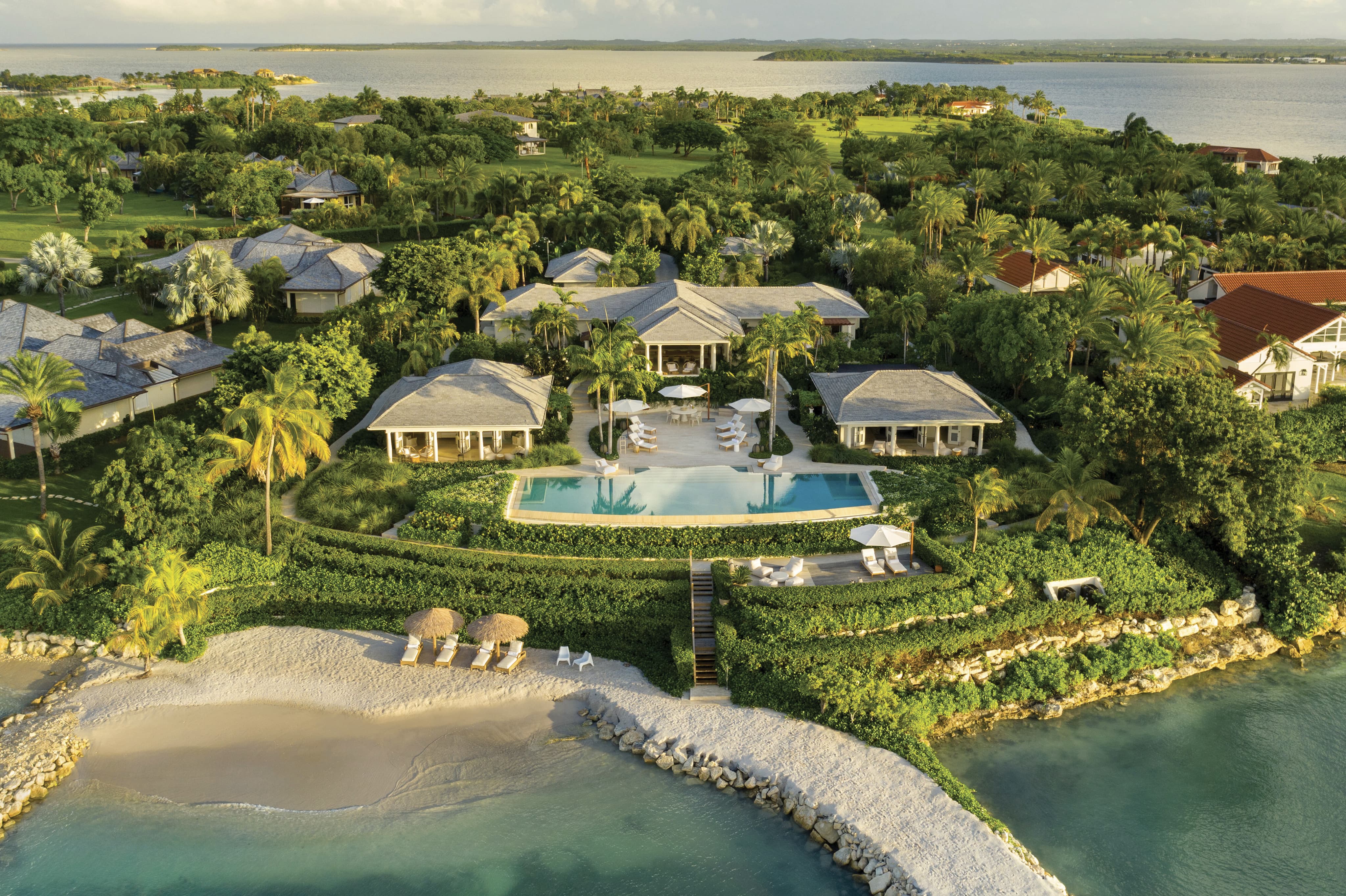 ENEA Notable Project: CALABASH, JUMBY BAY ISLAND, Antigua