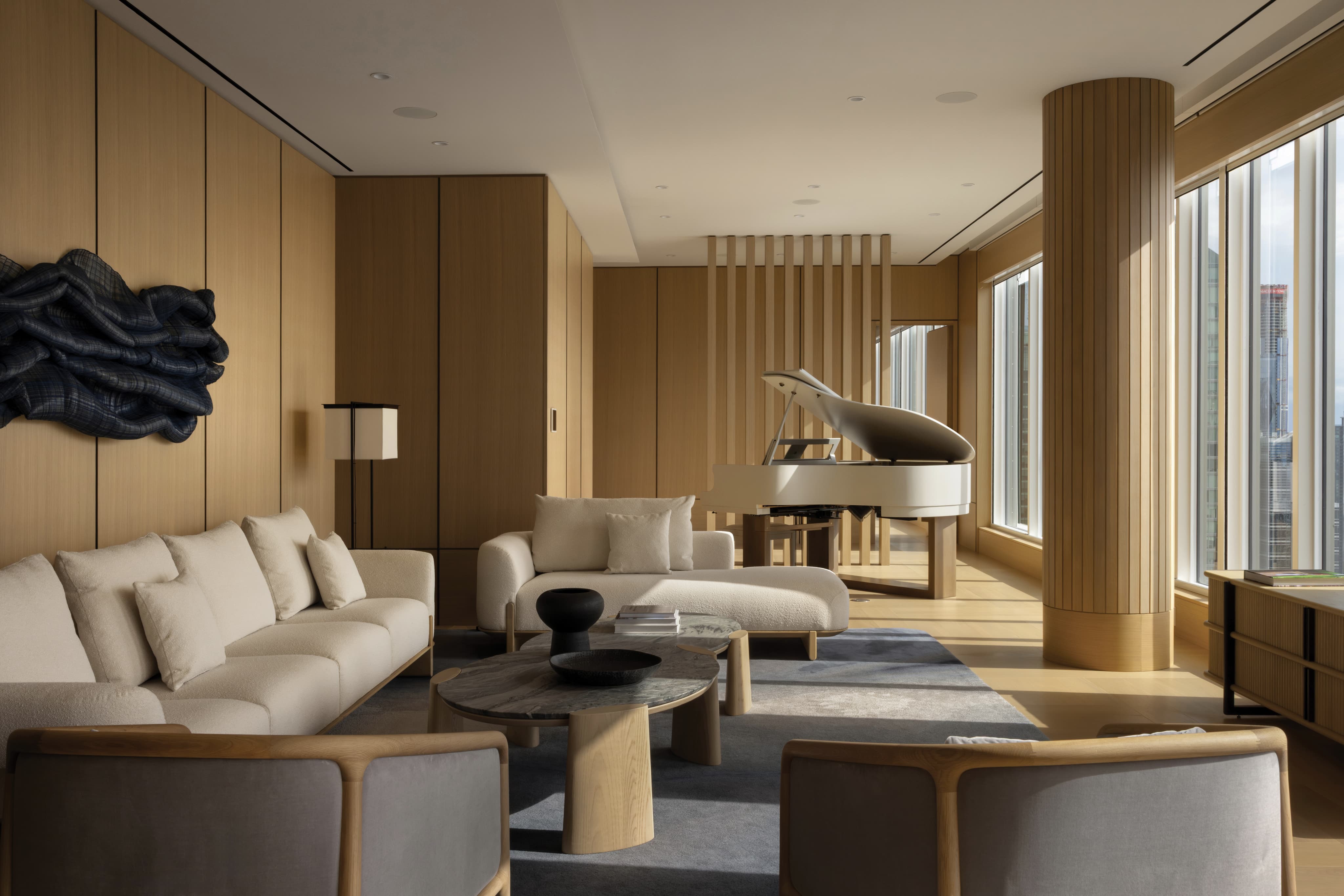 Studio Munge Notable Project: NOBU HOTEL AND RESIDENCES, Toronto, Canada