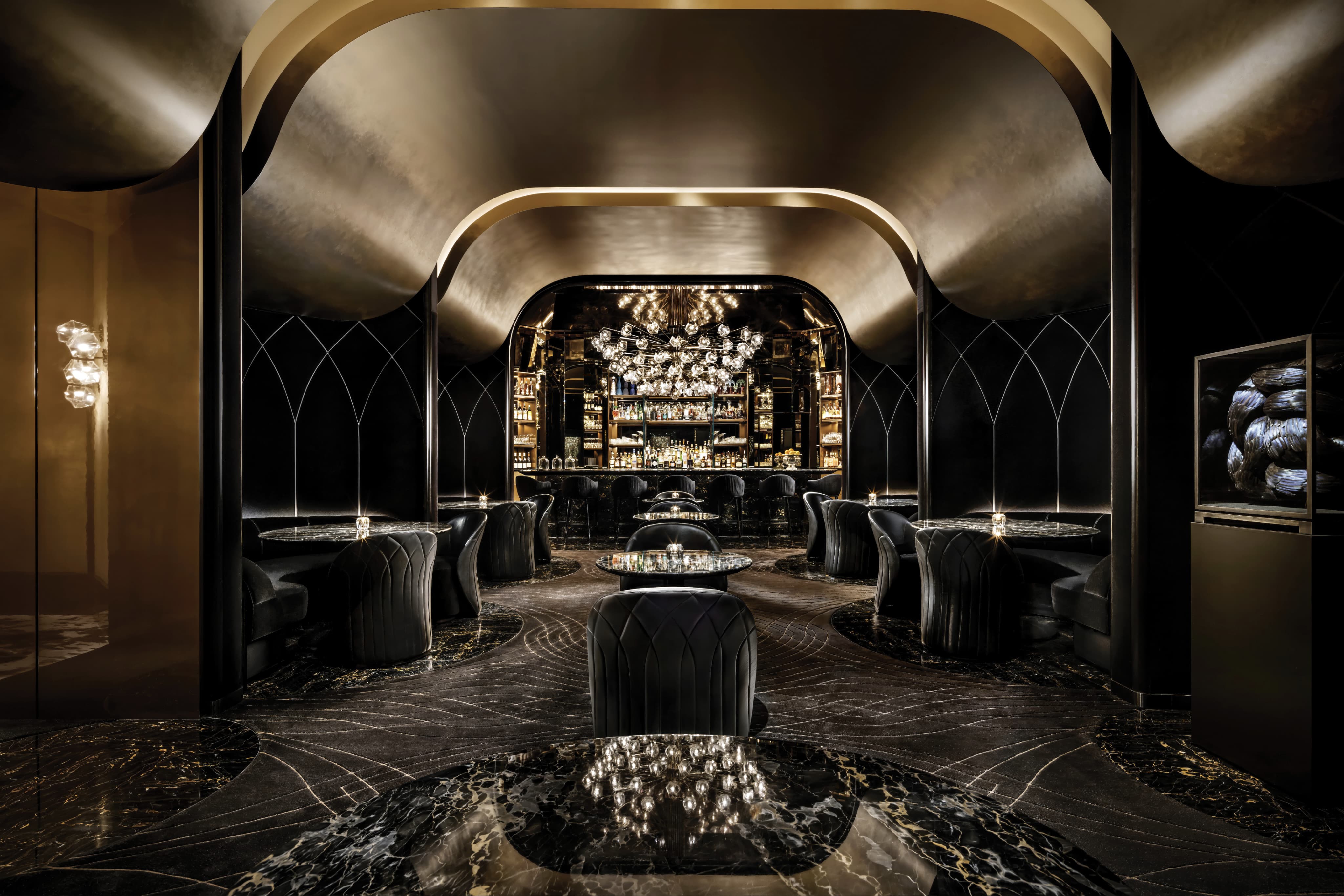 Studio Munge Notable Project: THE VAULT — BELLAGIO, Las Vegas