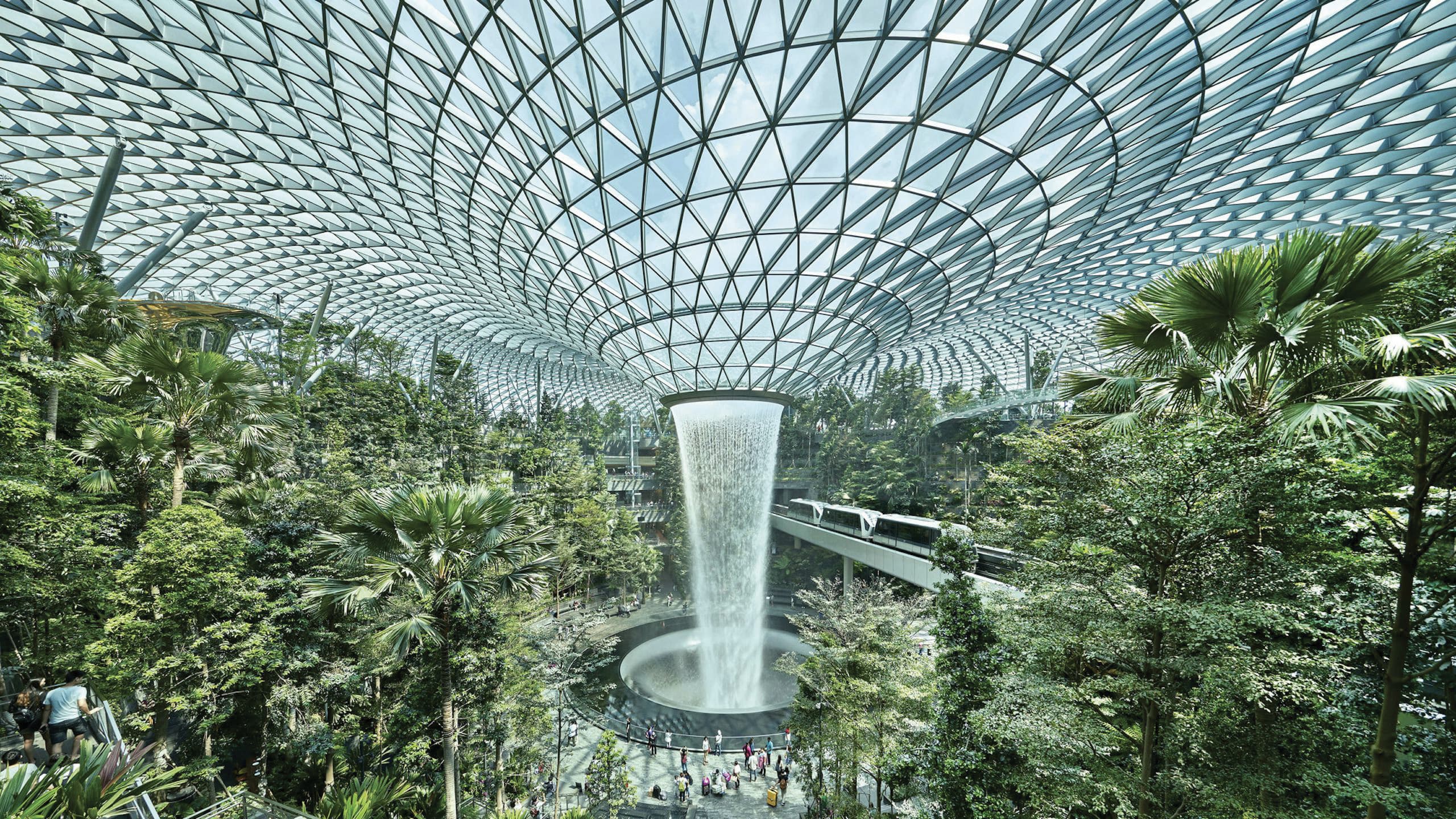 Safdie Architects Notable Project: JEWEL, Singapore