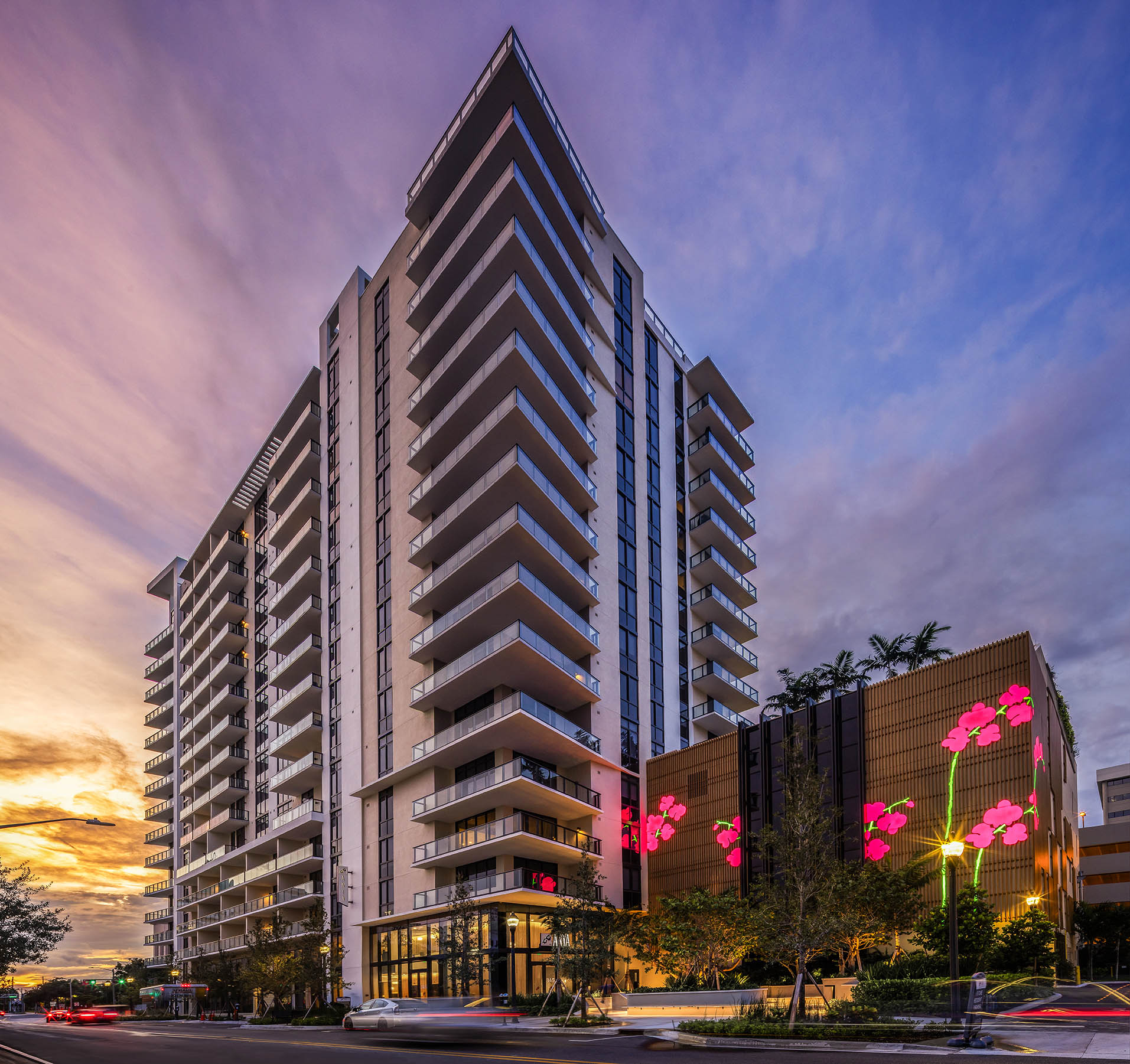 SPINA O'ROURKE + PARTNERS Notable Project: ANYA, West Palm Beach